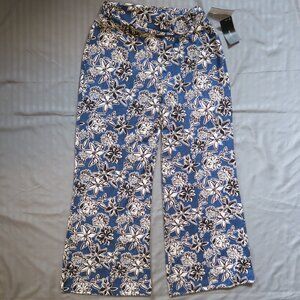 Robert Louis Stylish & Comfortable Floral Pants  Size PM  NWT